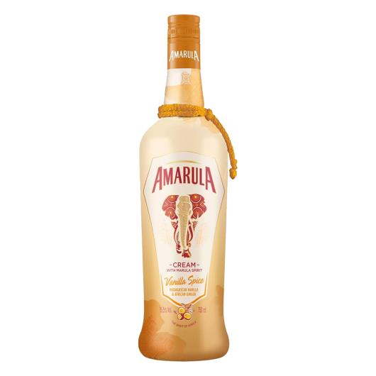 Licor Fino Vanilla Spice Amarula Garrafa 750ml - Imagem em destaque