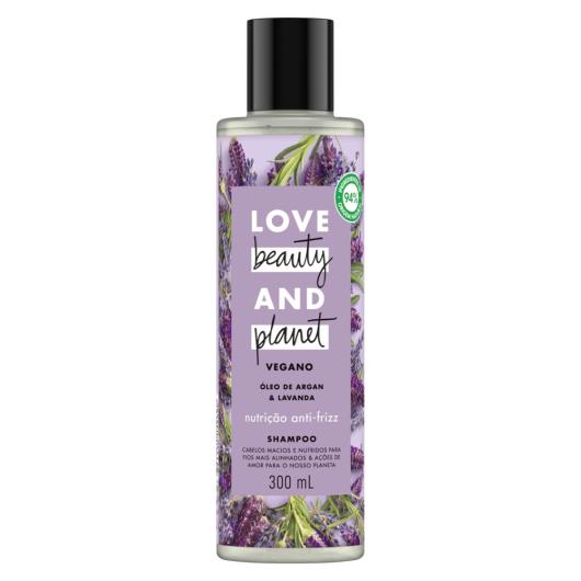 Shampoo Love Beauty and Planet Nutrição Antifrizz 300ml - Imagem em destaque