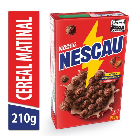 Cereal Matinal NESCAU 210g - Imagem em destaque