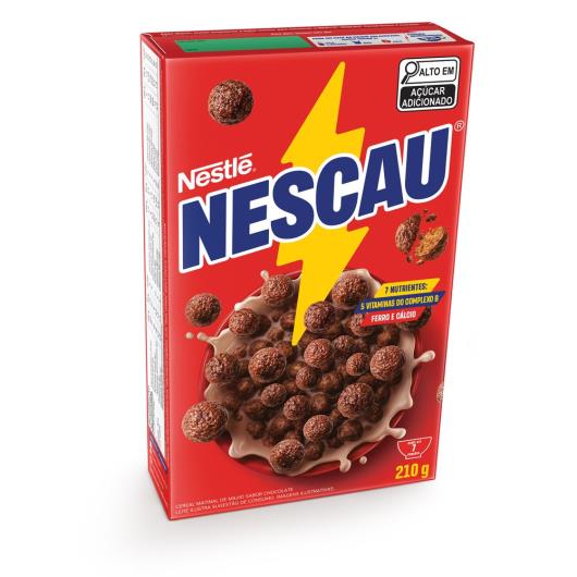 Cereal Matinal NESCAU 210g - Imagem em destaque