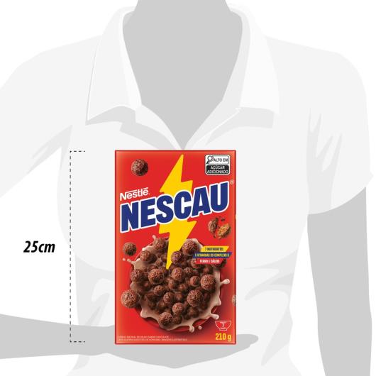 Cereal Matinal NESCAU 210g - Imagem em destaque