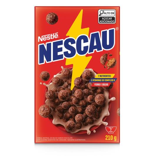 Cereal Matinal NESCAU 210g - Imagem em destaque