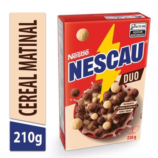 Cereal Matinal NESCAU Duo 210g - Imagem em destaque