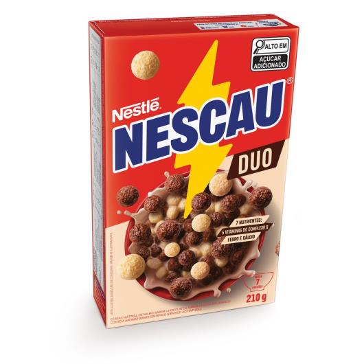 Cereal Matinal NESCAU Duo 210g - Imagem em destaque