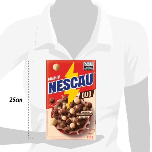 Cereal Matinal NESCAU Duo 210g - Imagem em destaque