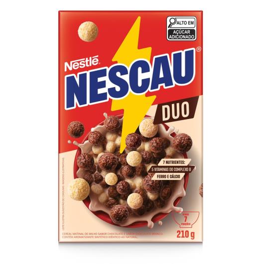 Cereal Matinal NESCAU Duo 210g - Imagem em destaque