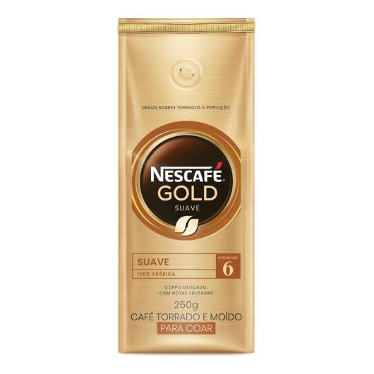 Café Torrado e Moído NESCAFÉ Gold Suave 250g - Imagem em destaque