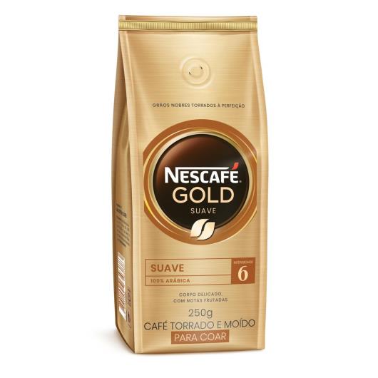 Café Torrado e Moído NESCAFÉ Gold Suave 250g - Imagem em destaque