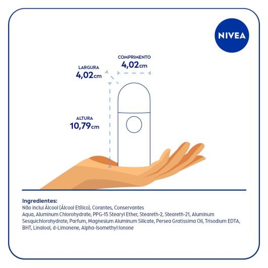 Desodorante Nivea Roll-On Men Dry Fresh 50ml - Imagem em destaque