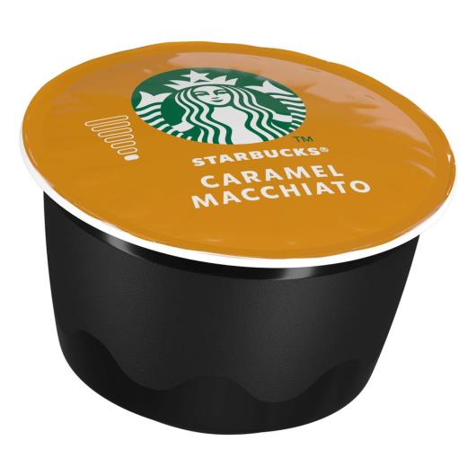 starbucks caramel macchiato dolce gusto pods