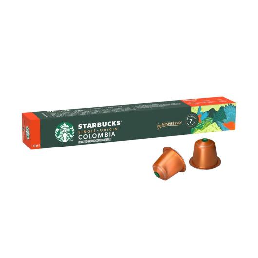 Café em Cápsula Starbucks® Single-Origin Colombia by Nespresso® - 10 cápsulas - Imagem em destaque