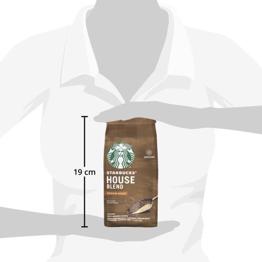 Café Starbucks® House Blend Torrado e Moído Torra Média 250g - Imagem em destaque