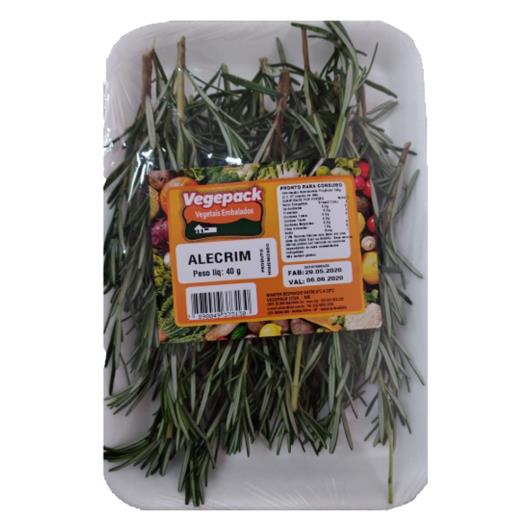 Alecrim Vegepack Higienizada Bandeja 40g - Imagem em destaque