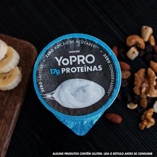 Iogurte YoPRO Natural 17g de proteínas 160g - Imagem em destaque