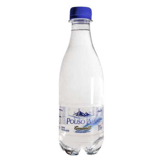 Água Mineral Natural sem Gás Pouso Alto 370ml - Imagem em destaque