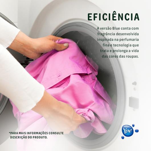 Amaciante de Roupas Ypê Concentrado Pink 1l - Rende 50 Lavagens - Imagem em destaque