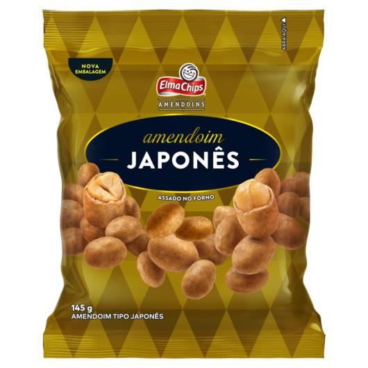 Amendoim Japonês Elma Chips Pacote 145G - Imagem em destaque