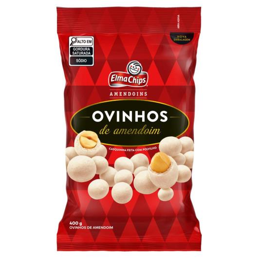 Ovinhos de Amendoim Elma Chips Pacote 400g - Imagem em destaque