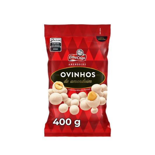 Ovinhos de Amendoim Elma Chips Pacote 400g - Imagem em destaque