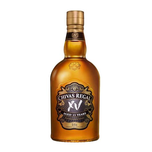 Whisky Chivas Regal XV 15 anos Escocês 750ml - Imagem em destaque