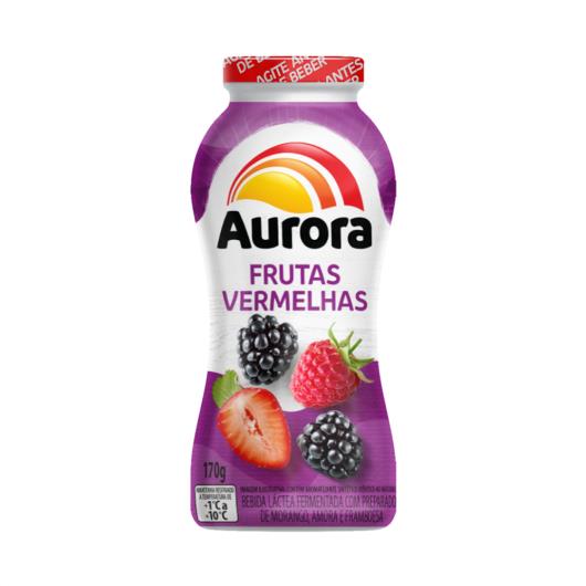 Bebida Láctea frutas vermelhas Aurora 170g - Imagem em destaque