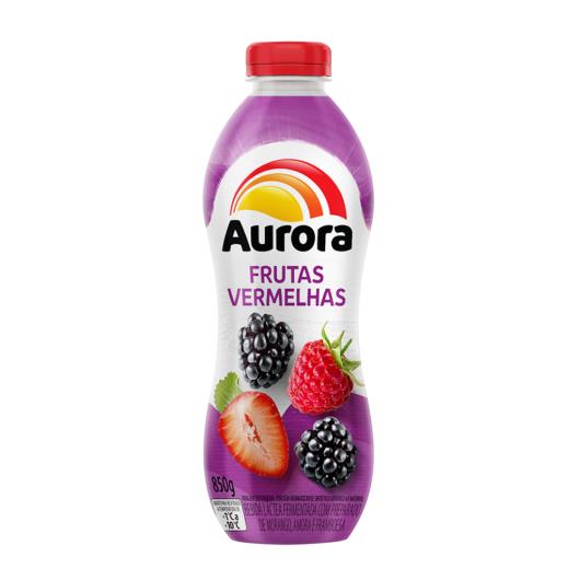 Bebida láctea frutas vermelhas Aurora 850g - Imagem em destaque