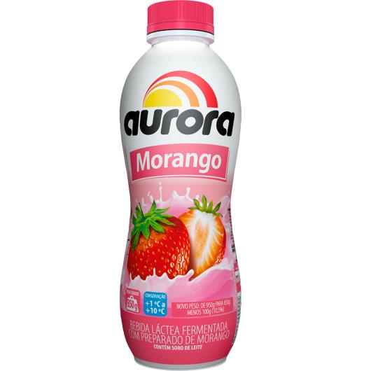 Bebida Láctea morango Aurora 850g - Imagem em destaque