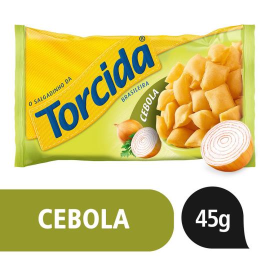 Salgadinho de Trigo Torcida Queijo Pacote 38g, Salgadinhos