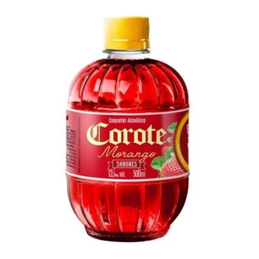 Coquetel morango Corote 500ml - Imagem em destaque