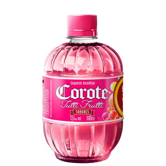 Coquetel tutti frutti Corote 500ml - Imagem em destaque