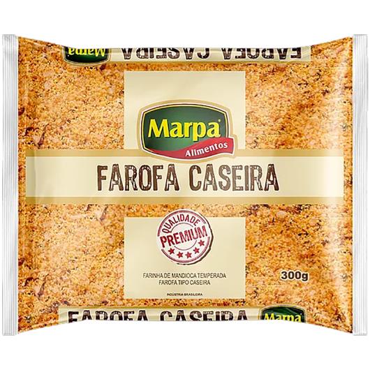 Farofa caseira mandioca temperada Marpa 300g - Imagem em destaque