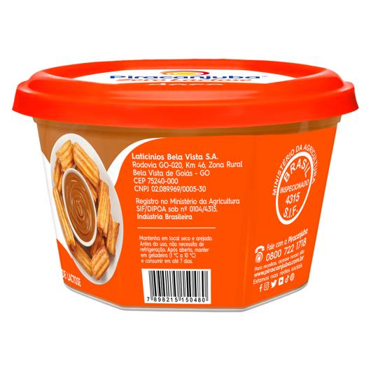 Doce de Leite Zero Lactose Piracanjuba Pote 350g - Imagem em destaque