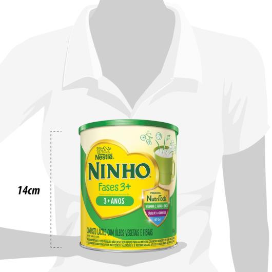 Composto Lácteo NINHO Fases 3+ 800g - Imagem em destaque