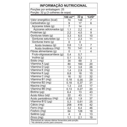 Composto Lácteo NINHO Fases 3+ 800g - Imagem em destaque