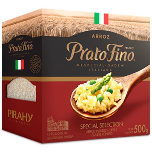 Arroz SELECTION italiano Prato Fino 500g - Imagem em destaque