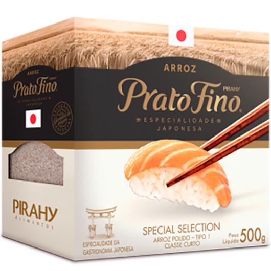 Arroz seleção japonês Prato Fino 500g - Imagem em destaque