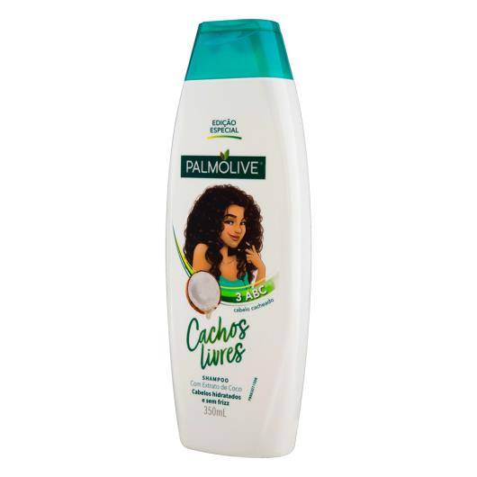 Shampoo com Extrato de Coco Palmolive Cachos Livres Frasco 350ml - Imagem em destaque