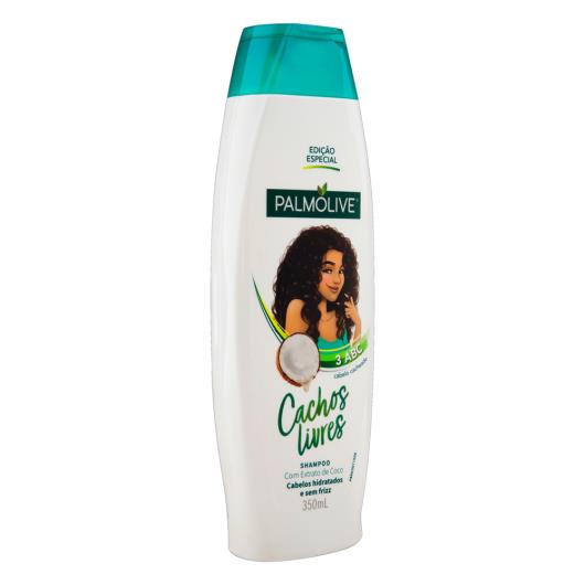 Shampoo com Extrato de Coco Palmolive Cachos Livres Frasco 350ml - Imagem em destaque