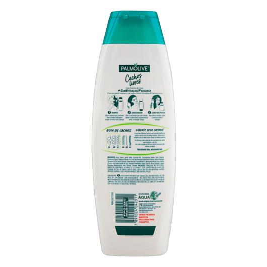 Shampoo com Extrato de Coco Palmolive Cachos Livres Frasco 350ml - Imagem em destaque