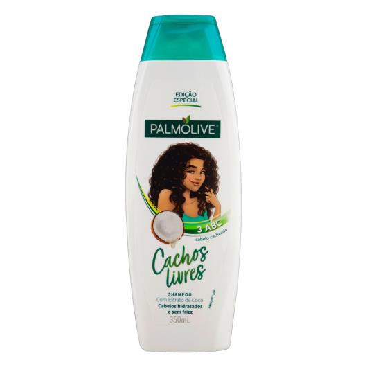 Shampoo com Extrato de Coco Palmolive Cachos Livres Frasco 350ml - Imagem em destaque