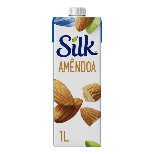 Bebida Vegetal Silk Amêndoa 1L - Imagem em destaque