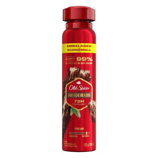 Antitranspirante Old Spice Amadeirado 200ml Spray Embalagem Econômica - Imagem em destaque