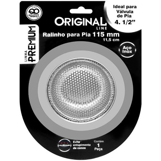 Ralinho para pia 11.5cm Premium Original unidade - Imagem em destaque