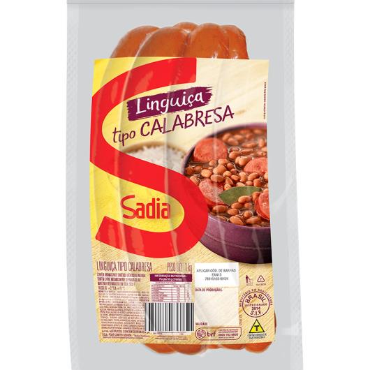 Linguiça tipo calabresa Sadia 1kg - Imagem em destaque