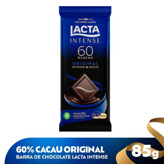 CHOC.LAC.OR.60%CAC.85g - Água Branca - Sonda