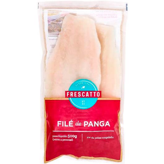 Filé de panga Frescatto congelado 500g - Imagem em destaque
