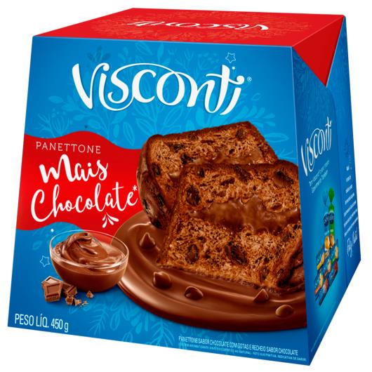 Panettone mais chocolate Visconti 450g - Imagem em destaque