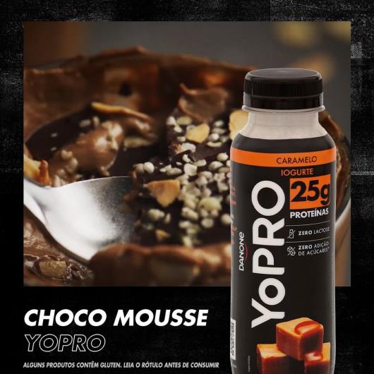 Iogurte Líquido YoPRO 25g de Proteínas Caramelo 250g - Imagem em destaque