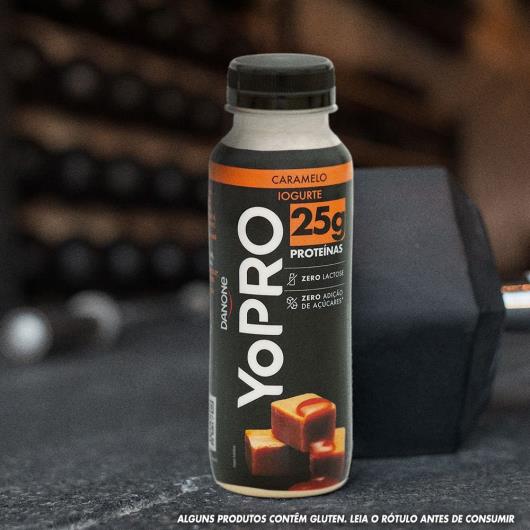 Iogurte Líquido YoPRO 25g de Proteínas Caramelo 250g - Imagem em destaque