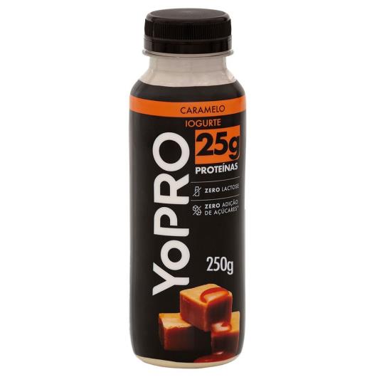 Iogurte Líquido YoPRO 25g de Proteínas Caramelo 250g - Imagem em destaque